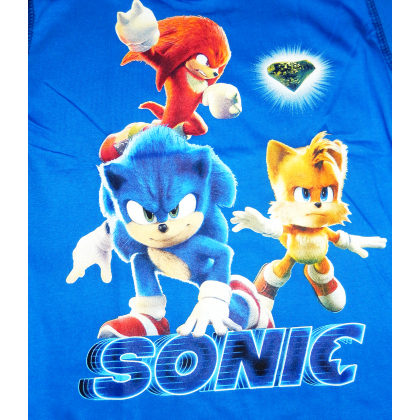 Bluzka chłopięca SONIC -Amir Rozmiar 140